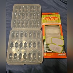 Baby food storage 1oz and 4oz